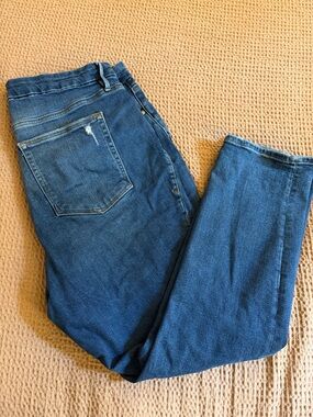Good American Good Legs “cigarette” jeans